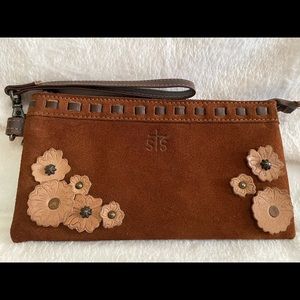 STS Sheridan Flower Clutch